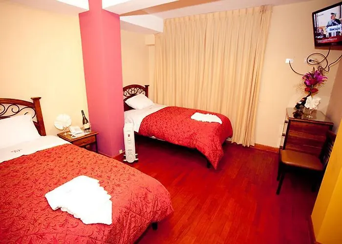 Sol Inka Apartahotel Cuzco